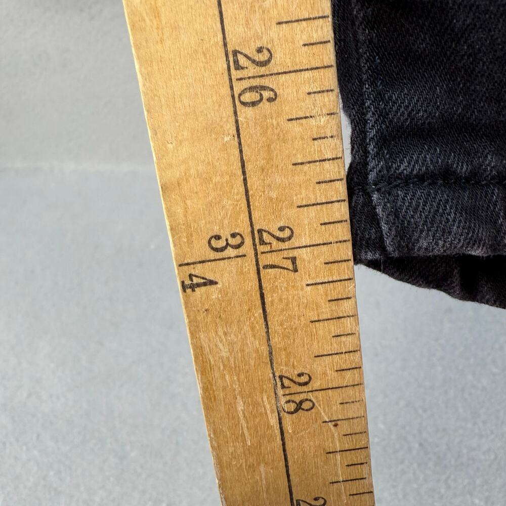 Good American Jeans Women's 4/27 Black Good Legs Skinny Preppy Normcore - Picture 11 of 12